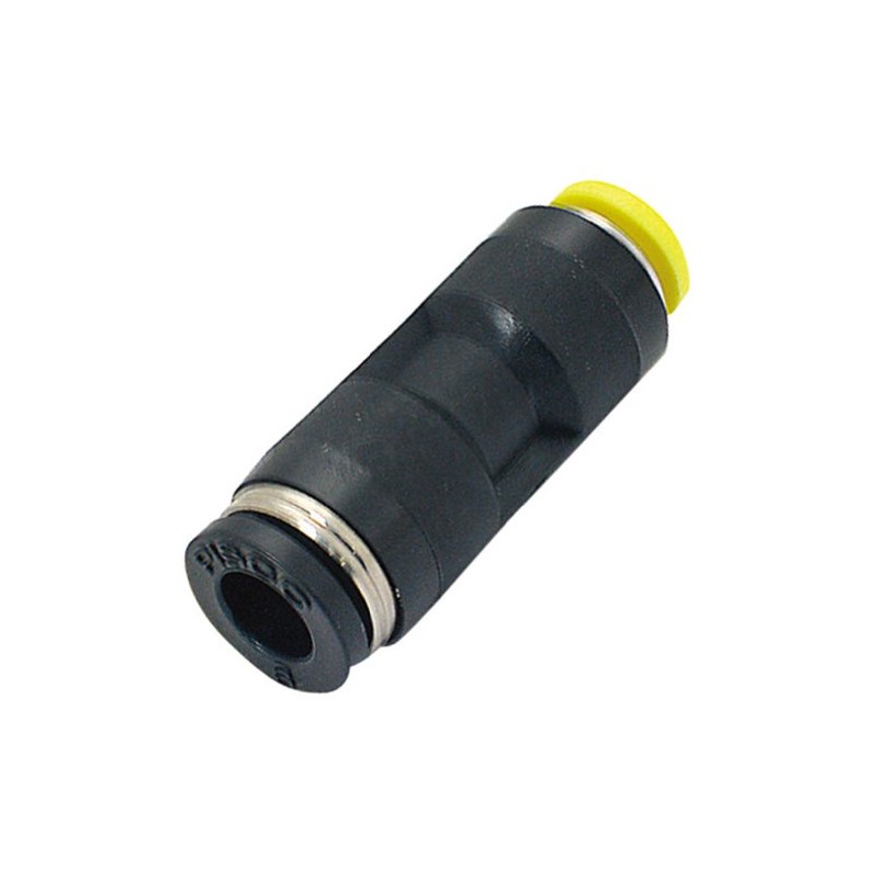 Niigata Seiki BeHAUS PG10-8 One-touch Fitting for Tubes, Union Straight
