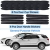 16 Pieces Car Door Handle Scratch Protector Car Door Handle