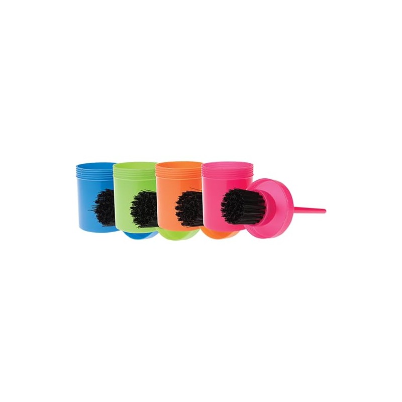 Roma Brights Hoof Oil Brush & Bottle, Deep Purple