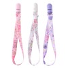 [CutiePlusU] Pacifier Clip Adult Size Pacifier Holder Clip [Pack of