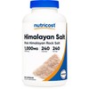 Nutricost Pink Himalayan Salt Capsules 1000mg, 390mg Sodium, 240 Capsules