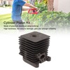 Cylinder Piston Assembly Kit 33.5mm Aluminum Alloy Trimmer Cylinder Piston