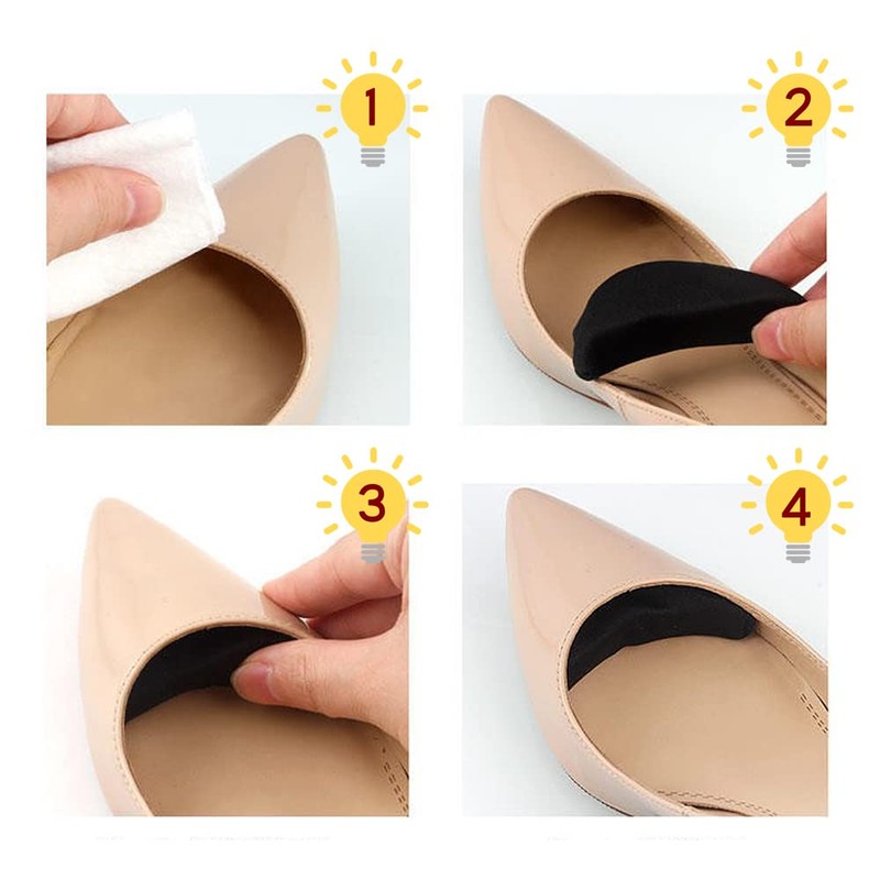 Samcos Toe Cushion, 2 Set, 4 Pieces, High Heels, Cushions,