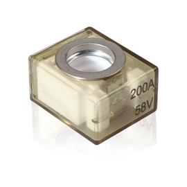 VOZINMOST Terminal Fuse 200A Marine Rated Battery Fuse 58V DC Max 200 Amp Waterproof MRBF Fuse for Terminal Fuse Block 200A