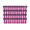 48 Clothes Pegs with Feathers Made of Rustproof Stainless Steel