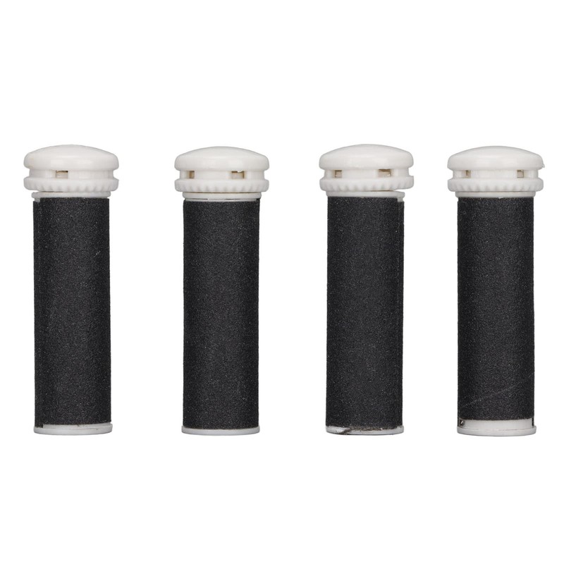 Micro Pedi Replacement Rollers, Pack of 4 Replacement Rollers, Electric