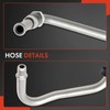 A-Premium Lower Automatic Transmission Oil Cooler Line Hose Assembly Compatible