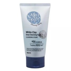 FruitNara 과일나라 세안이야기 클렌징폼 백토 150g Fruitful Story Cleansing Foam Bentonite 150g