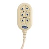 Invacare 1115290 Hospital Bed Controller, Replacement Handheld Pendant Remote for