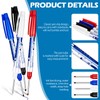 4 Pcs Deep Reach Markers Long Nose Waterproof Deep Hole