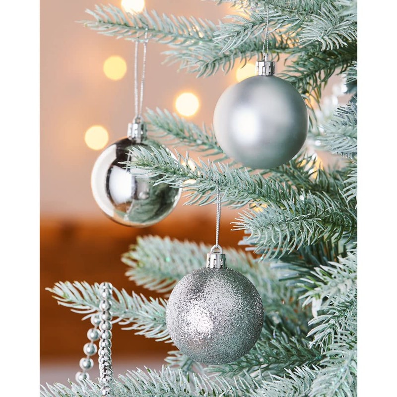 WeRChristmas Babules, Silver, 6 cm