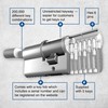 UAP Thumb Turn Euro Cylinder Lock - 3* Kitemarked Euro