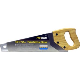 Pro-Grade 31970 15-Inch/12-Point Tool Box Saw with Wood Handle