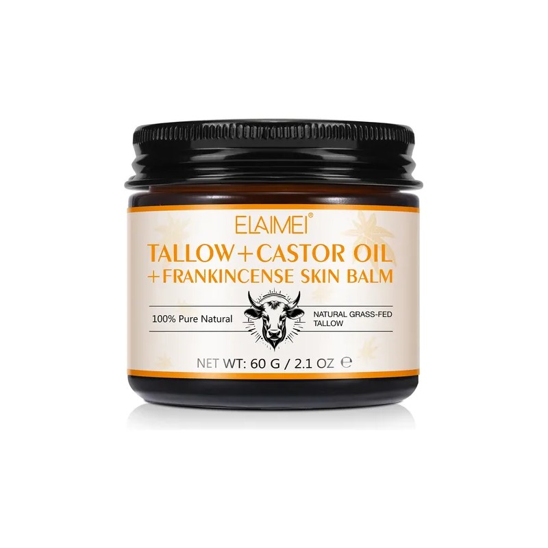 Crema Sebo De Res Con Frankincense Incienso Hidratante Natur