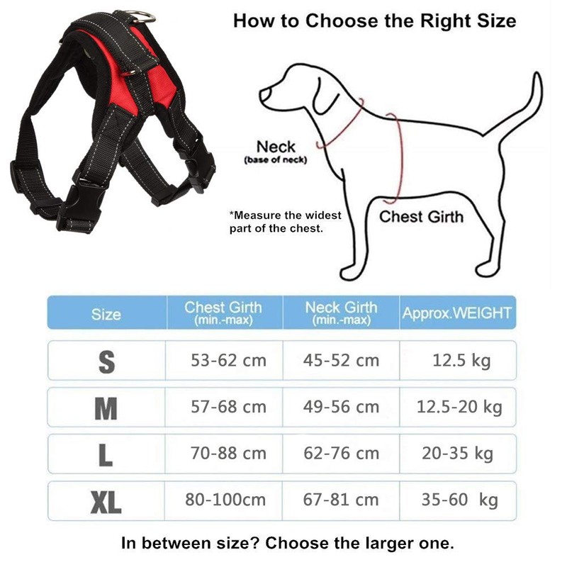 No Pull Dog Harness Outdoor Adventure Pet Vest with Handle