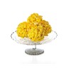 6 Pack - Gourmet Yellow Popcorn Balls - Vanilla Flavored