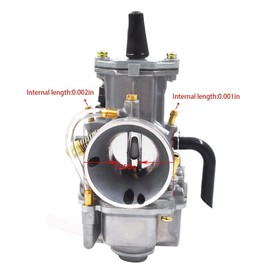 Compatible with 2 X Carburetor for Honda CR125R CR125 Replaces PWK Carb