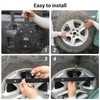 Hoolcar Spare Tire License Plate Relocation Bracket Holder Compatible with