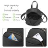 Mini Backpack for Women Girls Leather Backpack Purse Casual Small