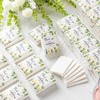100 Pcs Wedding Facial Tissues Welcome Bags Mini Pocket Tissues