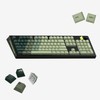 Glorious Alpine Forest GPBT Gradient Keycaps, 135-Key PBT Keycap Set,
