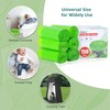 Commode Liners for Bedside Commode Vanilla Scented 150pcs Disposable Bags