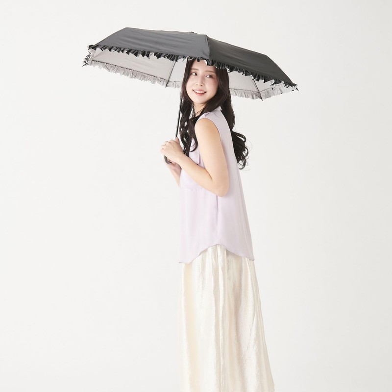 [Moonbat] Esta Parasol Folding Umbrella, Large Size, First Class Light
