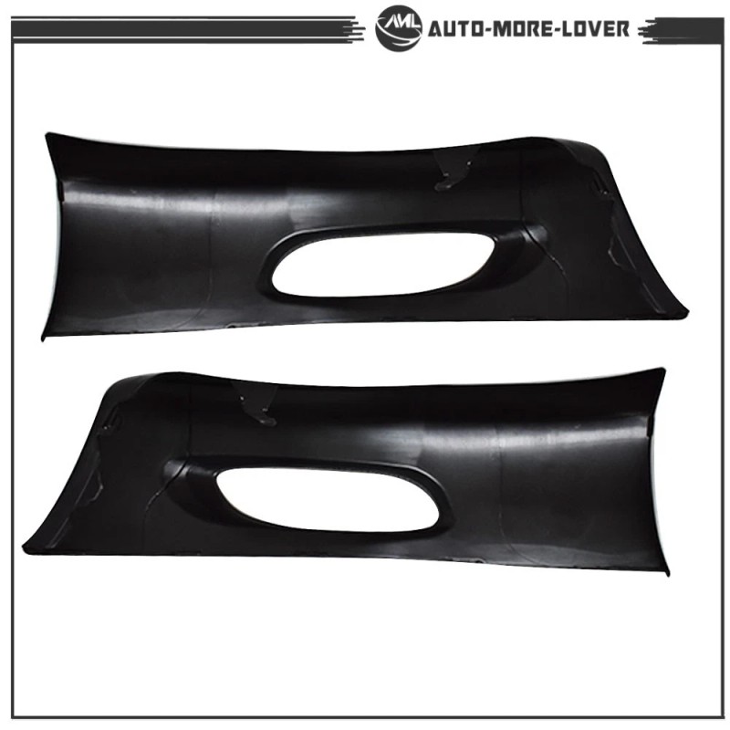 Silscvtt Spoiler Body Kit Front Bumper Lip Splitter Chin For