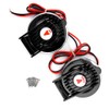 Aramox Foot Switch, 1 Pair, Universal Marine Up Down Switch,