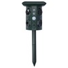 Outdoor Animal Repeller Solar Ultrasonic Power Repellent Pest Cat Dog
