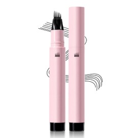 Erinde Lápiz Líquido para Microblading de Cejas para Mujer, Larga Duración  Resistente al Agua y a Prueba de Manchas, Delineador de Cejas en ángulo,  