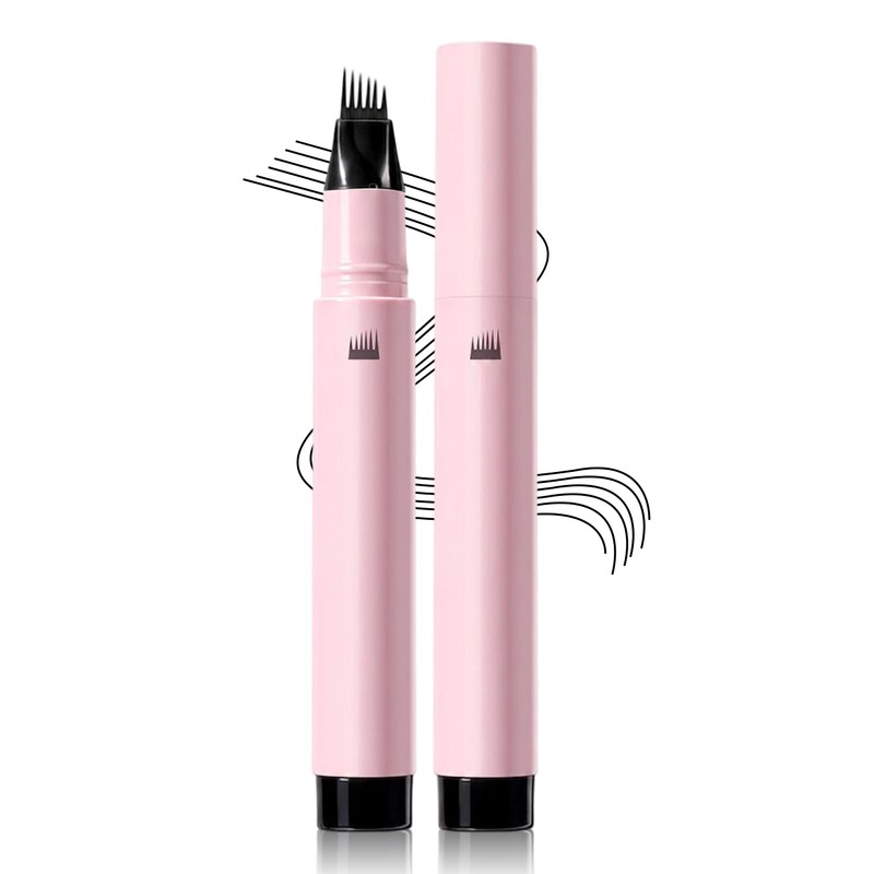 Erinde Lápiz Líquido para Microblading de Cejas para Mujer, Larga