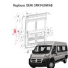 Bledtax 5RK14JXWAB Sliding Door Handle with Cable,Compatible with Promaster 2014-2018