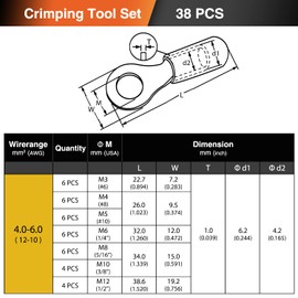 Ferrules & Ring Terminals & Flat Connectors