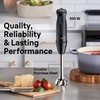 Braun MQ50001M MultiQuick 5 Vario Hand Blender, Black