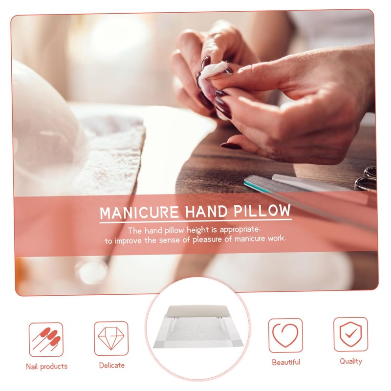 minkissy Nail Art Hand Pillow Set Manicure Table Hand Rest