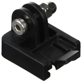 SERFAS Bicycle Light Bracket, Black, Free USL Series Light Bracket, UNI-GO2 [Compatible with GoPro]