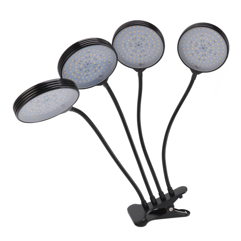 60W 4 Head LED Plant Growing Lights USB Power Supply