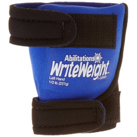 CanDo 026711 Palm Weights, Child Size Left Hand, 1/2 pound