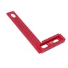 Hole Ruler Measuring Tool Woodworking Accessory Wear Resistant Rust Proof