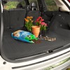BDK Heavy Duty Rubber Cargo Mat Liner - All-Weather Trunk