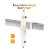 2 in 1 Gutter Mount Compatible with Stick Up Cam/Pro