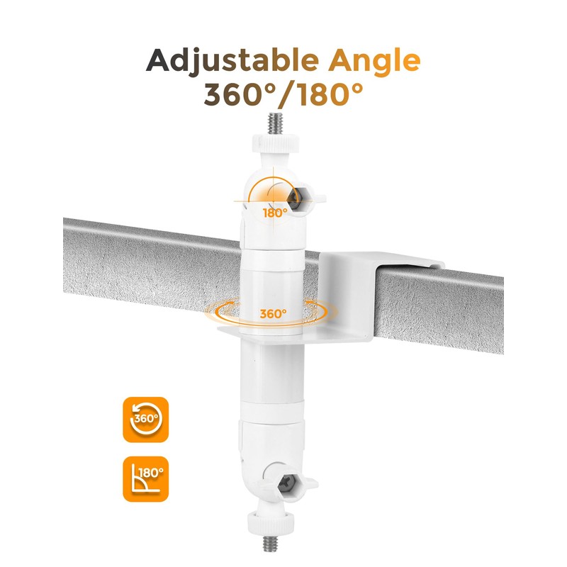 2 in 1 Gutter Mount Compatible with Stick Up Cam/Pro