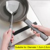2 Pcs Heat-Resistant Pot Handle Silicone Cover, Non-Slip Pan Handle