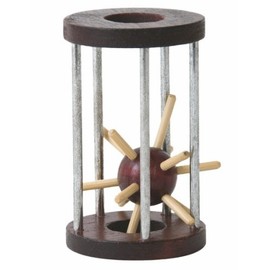 Woodyland Brainteaser Hedgehog in a Cage