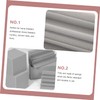 Levemolo 16pcs Low Frequency Sound Absorbing Cotton Acoustic Panels Sound