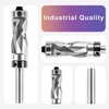 SpeTool 1/4 Inch Shank Flush Trim Router Bit, Up &