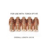 59164 * 5/59182 * 5 for Harbor Freight Titanium 65,Electrodes