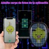 Máscara Led Bluetooth Halloween Cosplay Con Adultos Y Niños