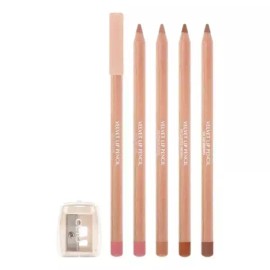 Clio 클리오 벨벳 립펜슬 1.45g 8종 +샤프너 증정 Clio Velvet Lip Pencil 1.45g 8 Shades + Free Sharpener [[Built-in Sharpener] 09 Mocha Rose]
